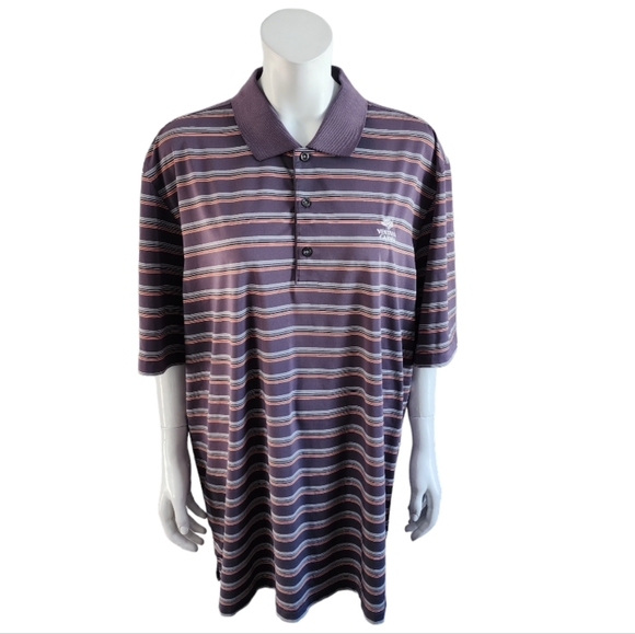 Greg Norman ML 75 Men stretch polo, golf t-shirt, XL - Picture 11 of 11